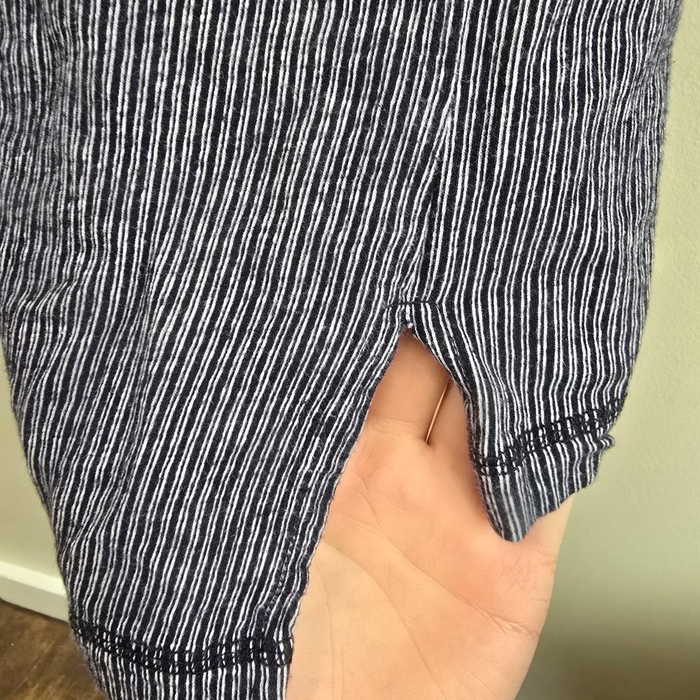 Yves Saint Laurent pour homme - Crew Neck - Blue Short Sleeve T-Shirt - Picture 12 of 12